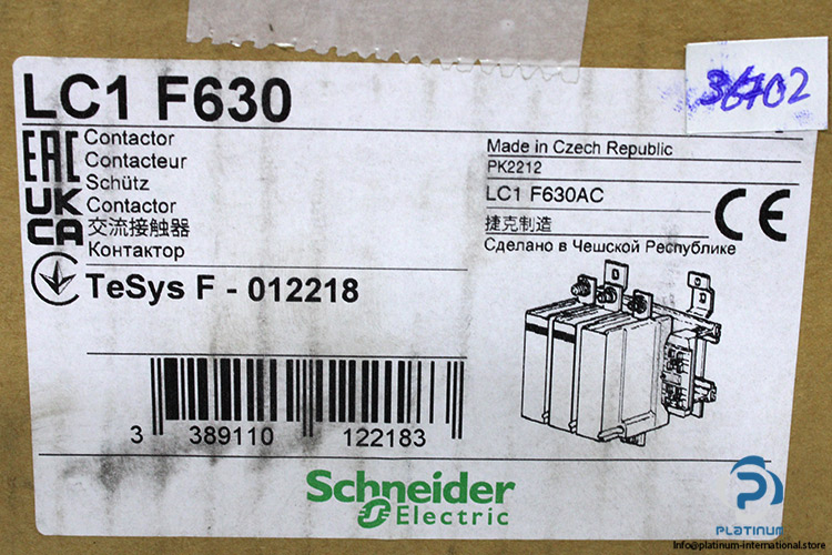 schneider-lc1f630-contactor-body-without-coil(new)-8