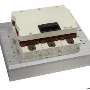 Semikron Skiip 1813 GB123-3DUL Power Module