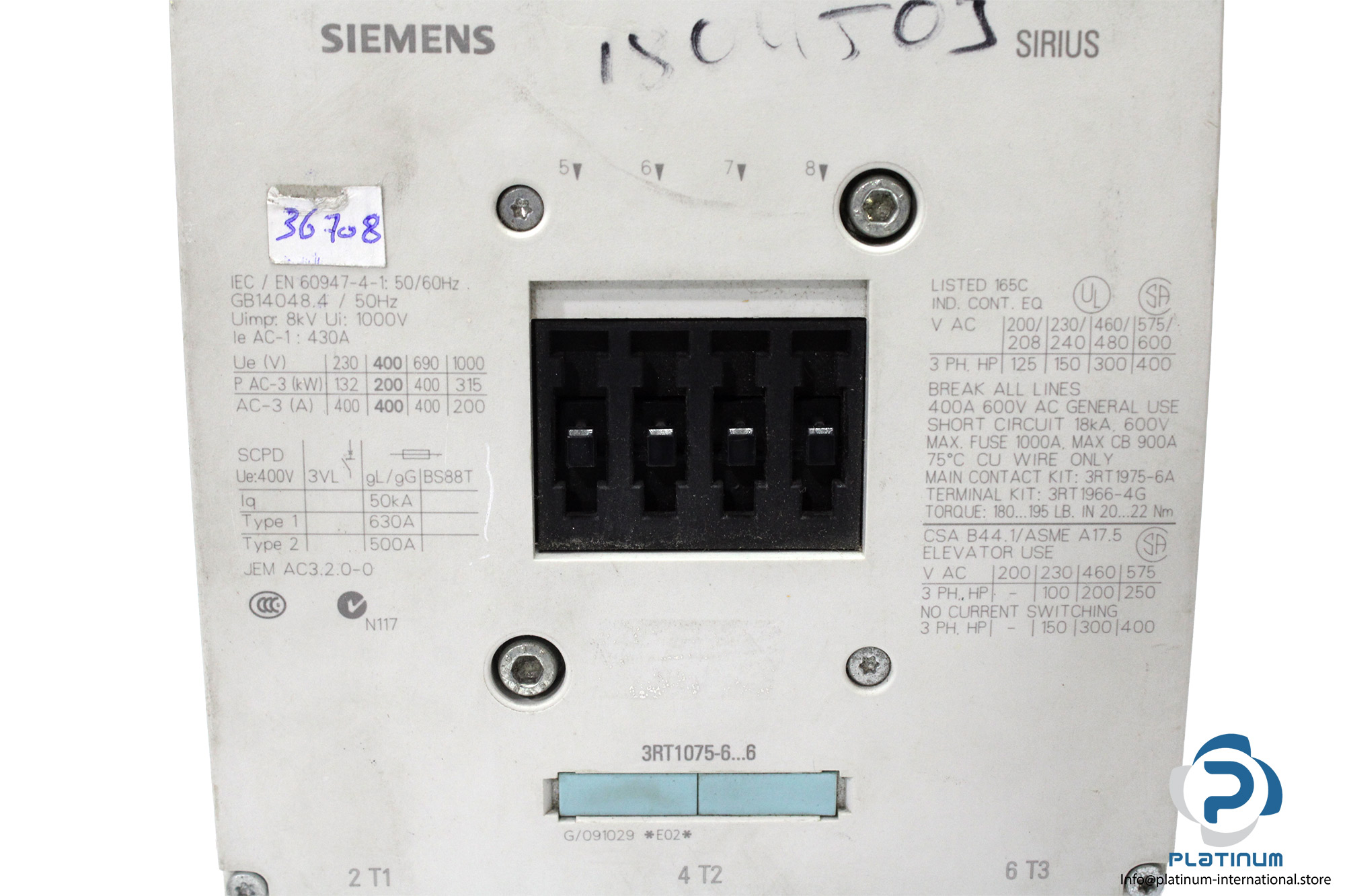 siemens-3RT1075-6NP36-power-contactor(new)-6