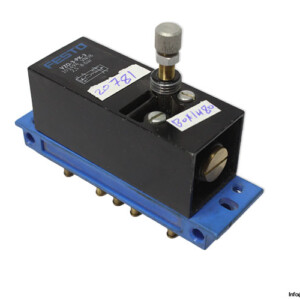 Festo VZO-3-PK-3 Pneumatic Timer Valve