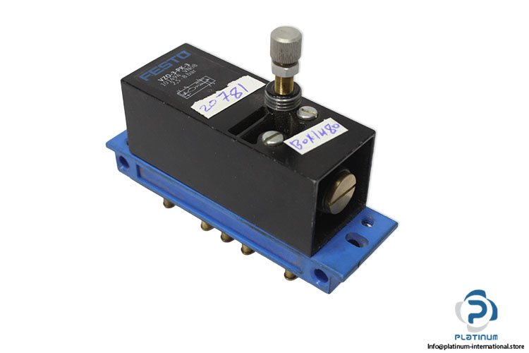 festo-VZO-3-PK-3-pneumatic-timer-(New)
