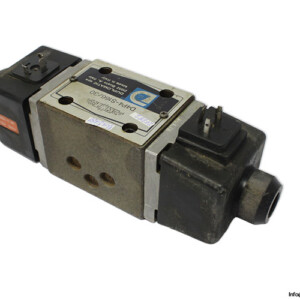 Duplomatic D4P4-S166/30 Solenoid Operated Directional Valve