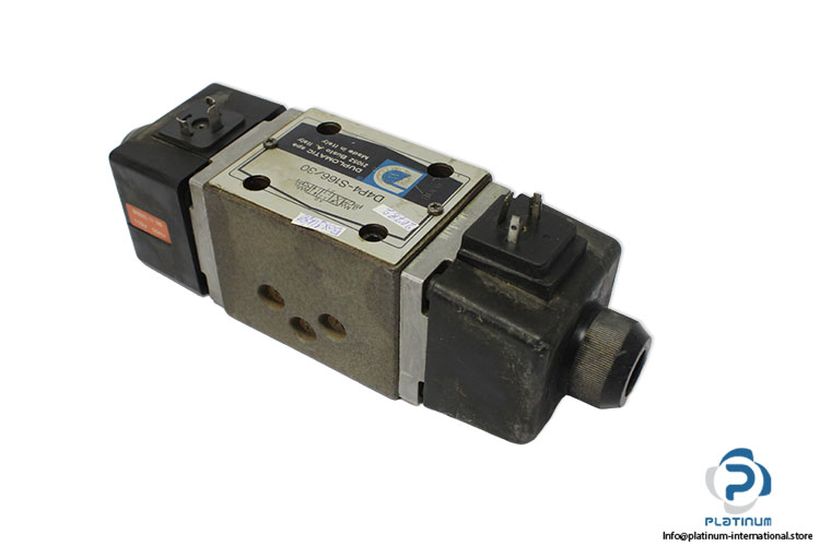 duplomatic-D4P4-S166_30-directional-valve-(Used)