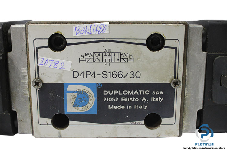 duplomatic-D4P4-S166_30-directional-valve-(Used)-4