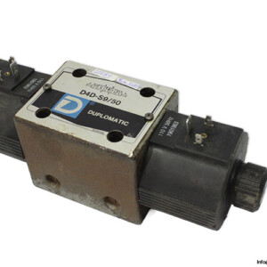 duplomatic-D4D-S9_50-directional-valve-(Used)