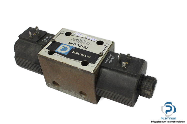 duplomatic-D4D-S9_50-directional-valve-(Used)