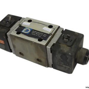 Duplomatic D4P4-S966/30 Solenoid Operated Directional Control Valve
