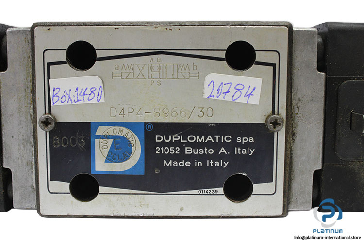 duplomatic-D4P4-S966_30-directional-valve-(Used)-3
