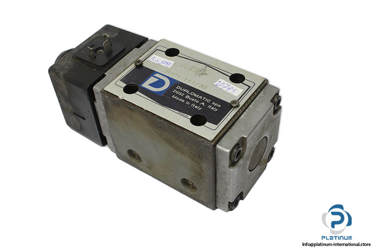 duplomatic-D4PA-TA1_30-directional-valve-(Used)