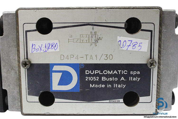 duplomatic-D4PA-TA1_30-directional-valve-(Used)-3