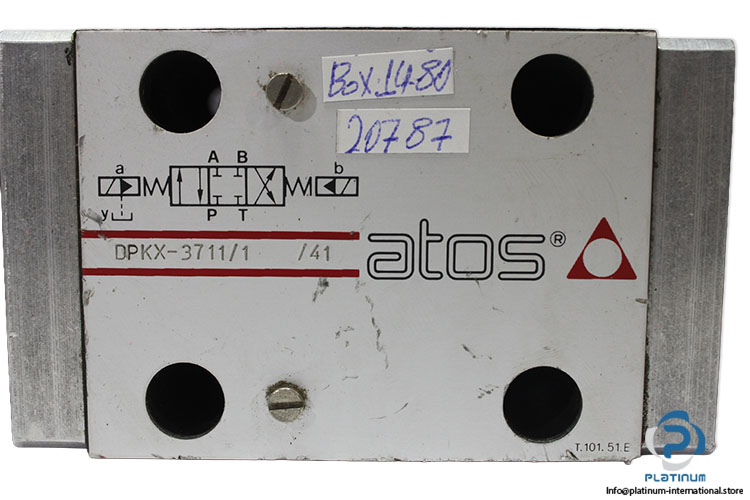 atos-DPKX-3711-1-41-directional-valve-(Used)-3