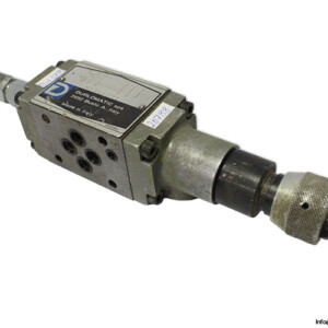 Duplomatic MZ3-I/21 Pilot Operated Pressure Reducing Valve With Electric Proportional Control