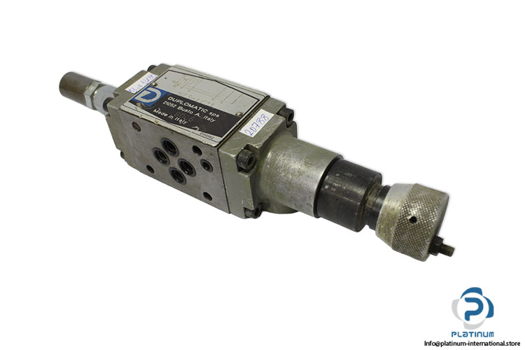 duplomatic-MZ3-I_21-reducing-valve-(Used)