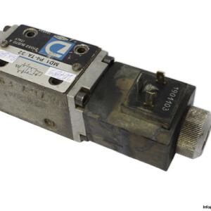 Duplomatic MD1 P4-TA/32 Solenoid Operated Directional Control Valve With Coil