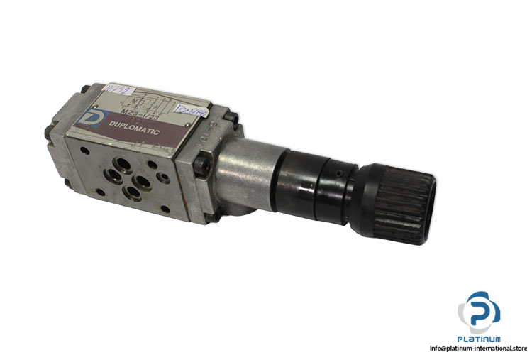 duplomatic-MZ3-I_23-reducing-valve-(Used)