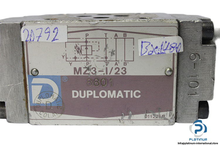 duplomatic-MZ3-I_23-reducing-valve-(Used)-2