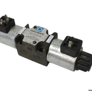 duplomatic-DS3-S3-10N-CM-directional-valve-(Used)