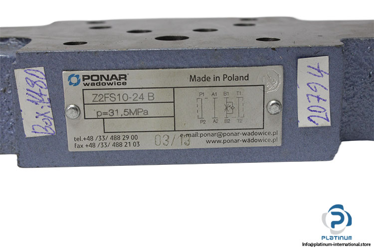 ponar-wadowice-Z2FS10-24B-flow-control-valve-(New)-2