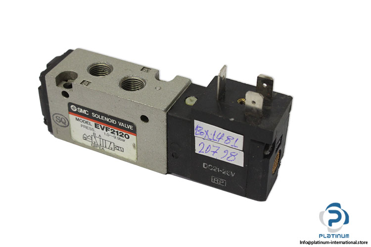smc-EVF2120-double-solenoid-valve-(Used)
