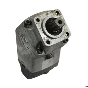 Parker F02-053-53-R-- Twin Flow Pump