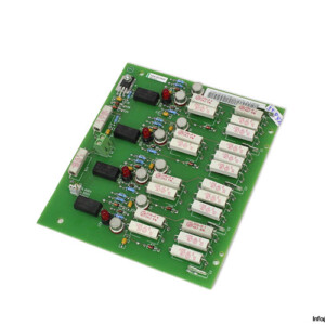 ABB SAFT132CBS Printed Circuit Board