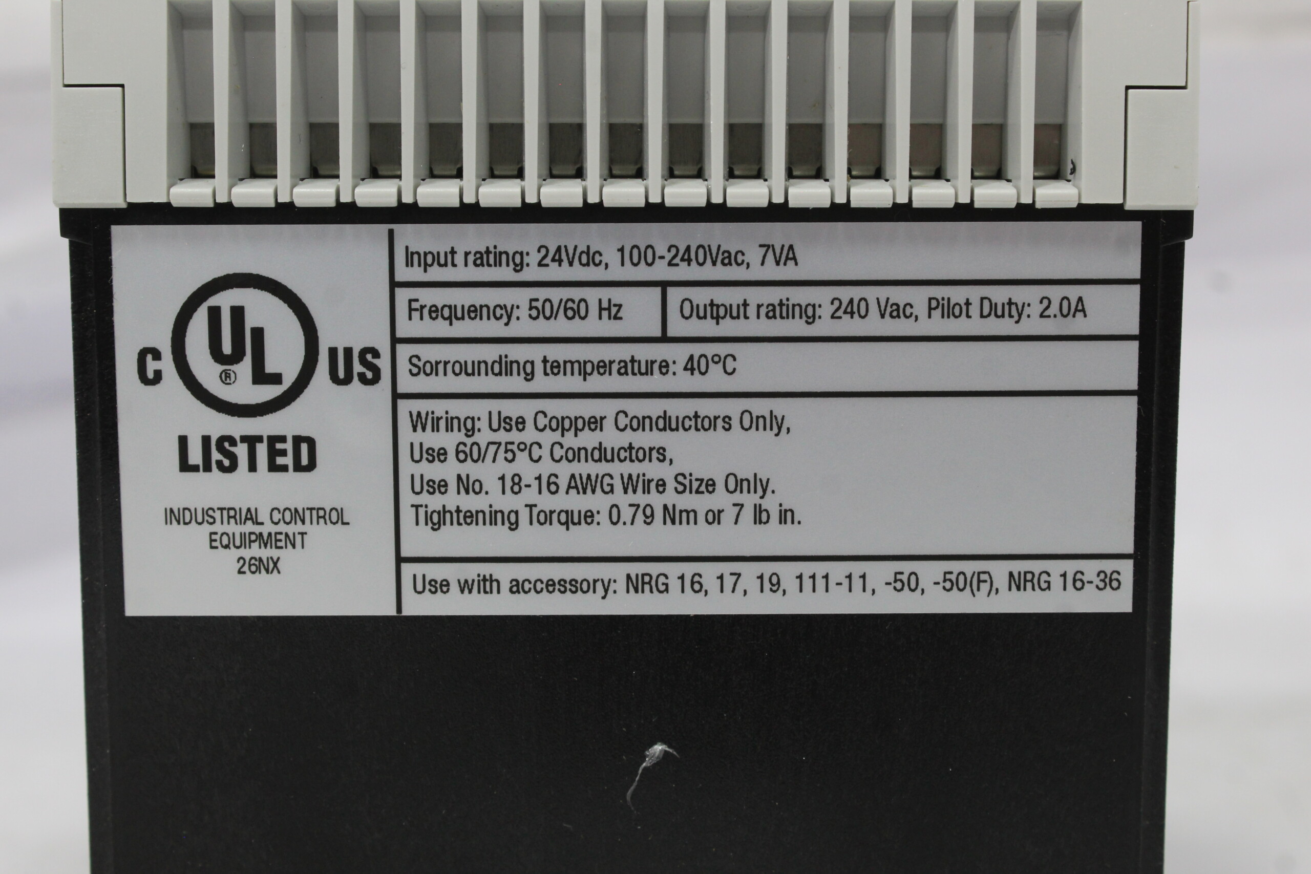gestra-NRS-1-50-24v-dc-low-level-limiter-(new)-(carton)-5