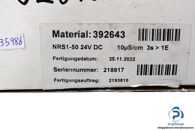 gestra-NRS-1-50-24v-dc-low-level-limiter-(new)-(carton)-7