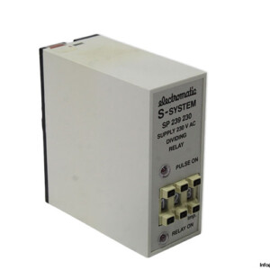 Electromatic SP 239 230 Dividing Relay