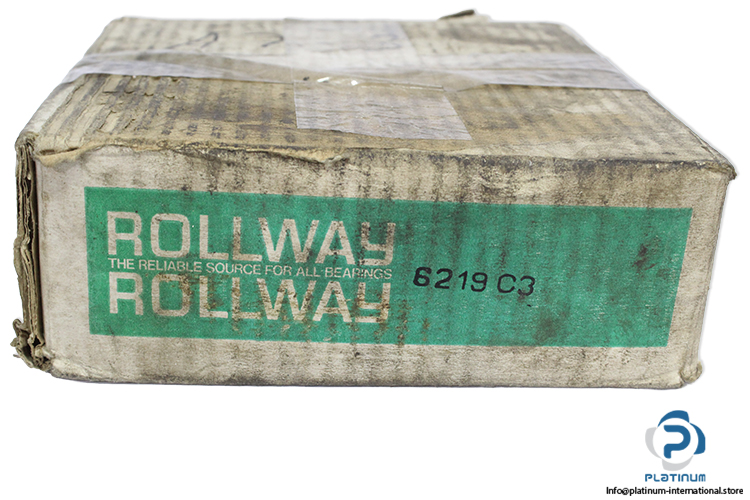 ROLLWAY-6219C3-deep-groove-ball-bearing(new-CARTON)-4
