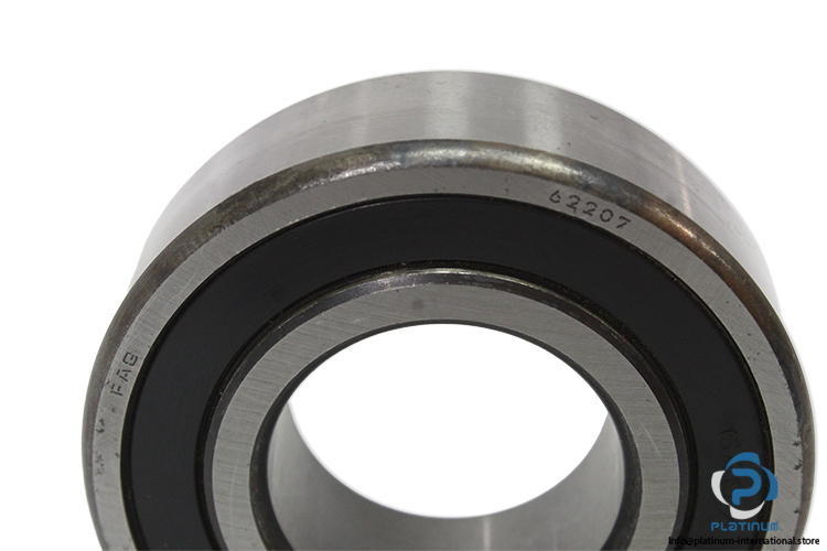 fag-62207-2RSR-deep-groove-ball-bearing(used-Without-CARTON)-1