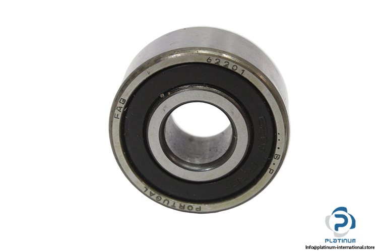 fag-62201-2RSR-deep-groove-ball-bearing(used-Without-CARTON)-1