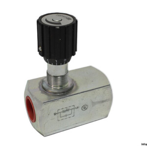 stauff-DRV-16-P-B-flow-control-valve-(New)