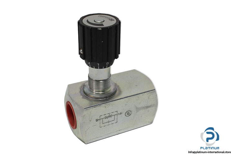 stauff-DRV-16-P-B-flow-control-valve-(New)