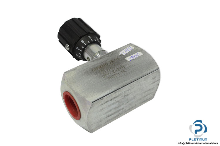 stauff-DRV-16-P-B-flow-control-valve-(New)-1