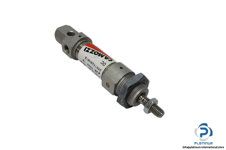 camozzi-24N1A20A010-round-cylinder-(Used)