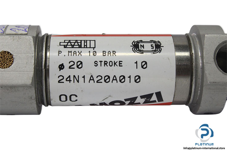 camozzi-24N1A20A010-round-cylinder-(Used)-2