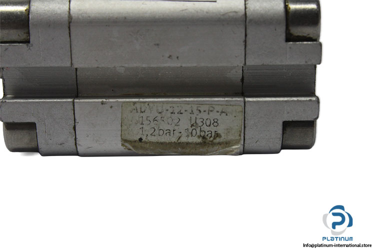 festo-ADVU-12-15-P-A-compact-cylinder-(Used)-2