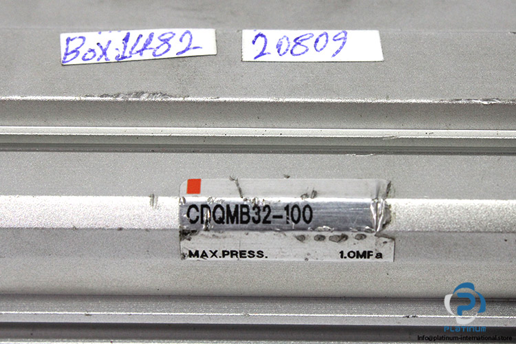 smc-CDQMB32-100-compact-cylinder-(Used)-2