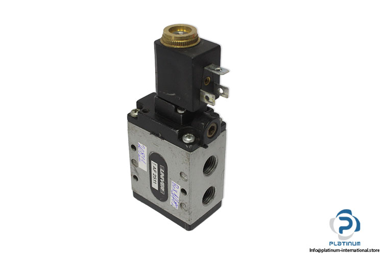 univer-AF-2511-single-solenoid-valve-(Used)