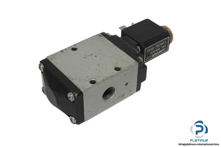 univer-AF-2511-single-solenoid-valve-(Used)-1