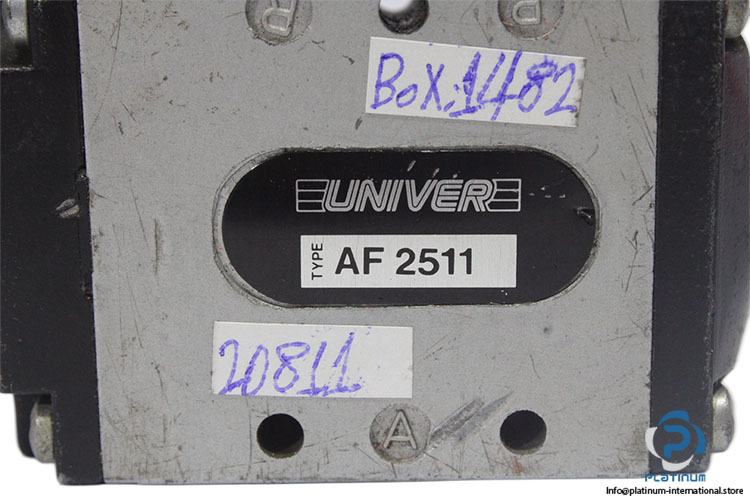 univer-AF-2511-single-solenoid-valve-(Used)-2