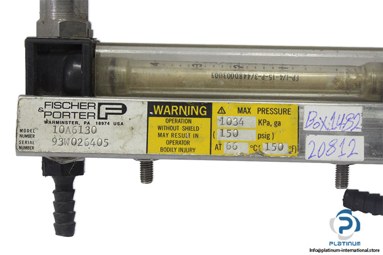 fischer-porter-10A6130-flow-meter-(Used)-3