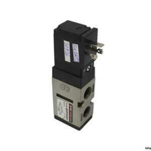 SMC EVF3150 Single Solenoid Valve