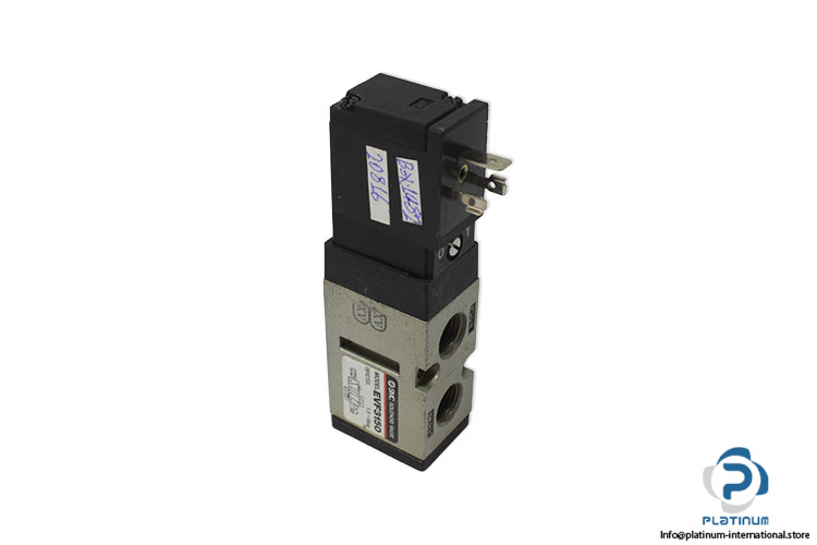 smc-EVF3150-single-solenoid-valve-(Used)