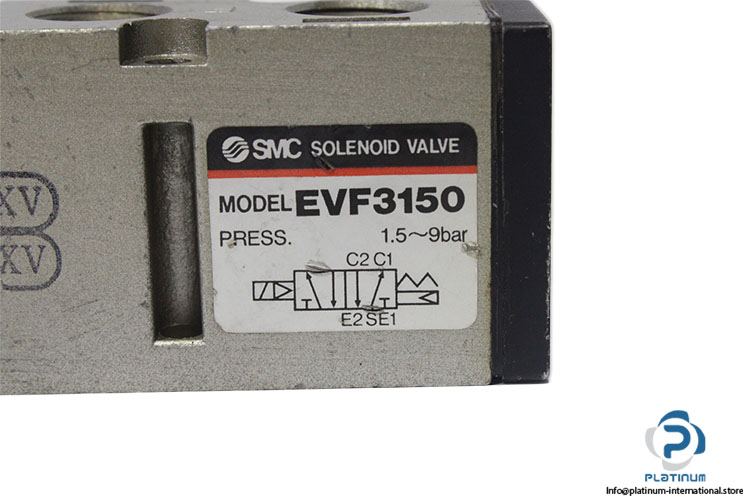smc-EVF3150-single-solenoid-valve-(Used)-2