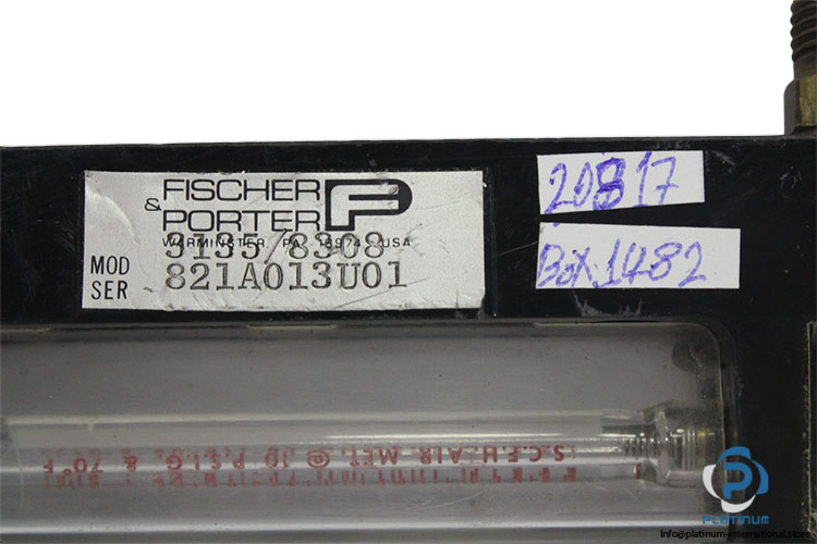 fischer-porter-3135_8308-flow-meter-(Used)-3
