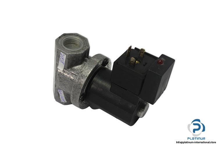 honeywell-VGP-15R02W6Z-single-solenoid-valve-(Used)