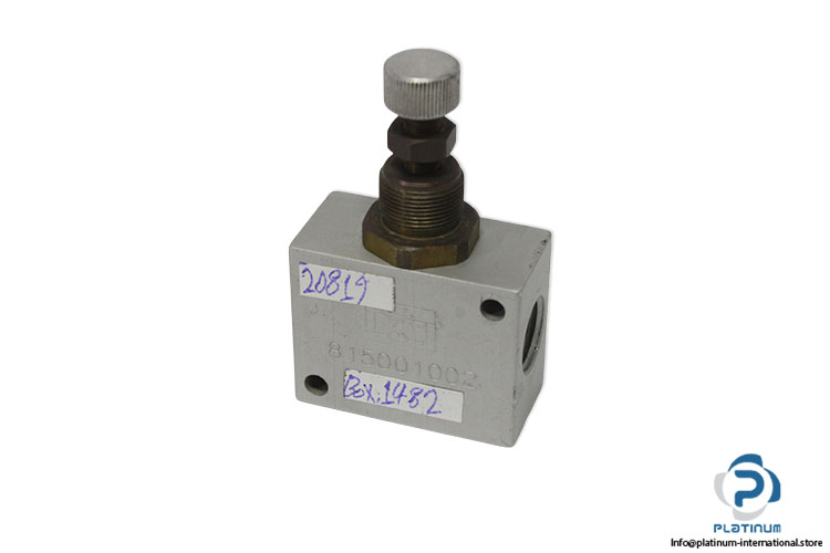 norgren-815001002-flow-control-valve-(Used)