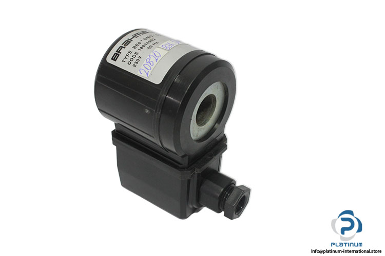 brahma-BE6-GMO-C31-solenoid-coil-(Used)
