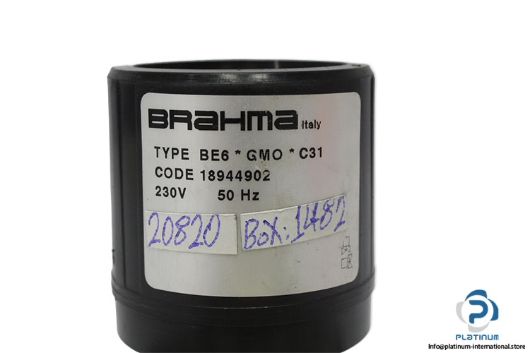 brahma-BE6-GMO-C31-solenoid-coil-(Used)-2